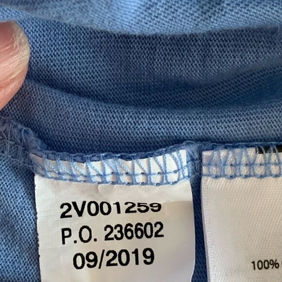 VINEYARD VINES women’s ski graphic long sleeve tee sz XXS - Picture 6 of 6